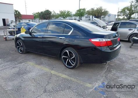 2014 Honda Accord Ex-L V-6 from USA, damaged, VIN 1HGCR3F8XEA037383